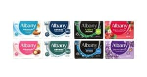 Albany apresenta novo posicionamento e embalagens