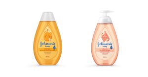 JOHNSON’S® Baby renova fórmulas, embalagens e mascote