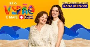 Pague Menos lança campanha de verão com Juliette e Dona Fátima