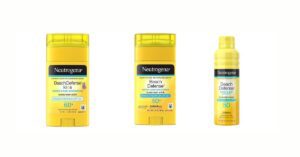NEUTROGENA® lança linha de protetores solares Beach Defense