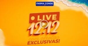 Farma Conde promove live com foco em saúde no verão