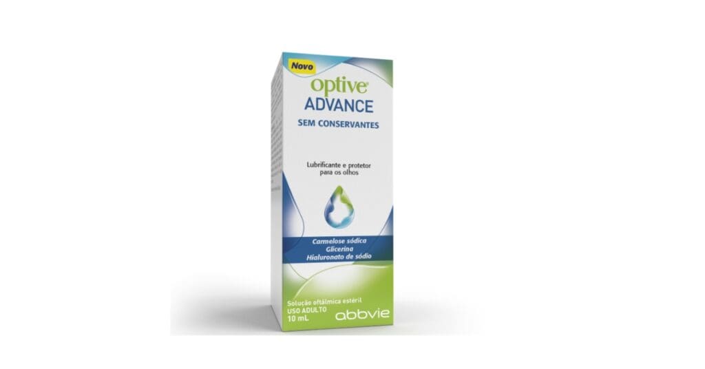 AbbVie-lança-Optive®- Advance