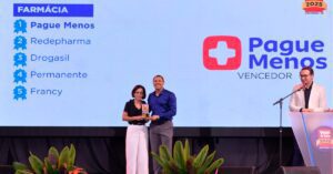 Pague Menos é eleita a farmácia mais lembrada pelos paraibanos