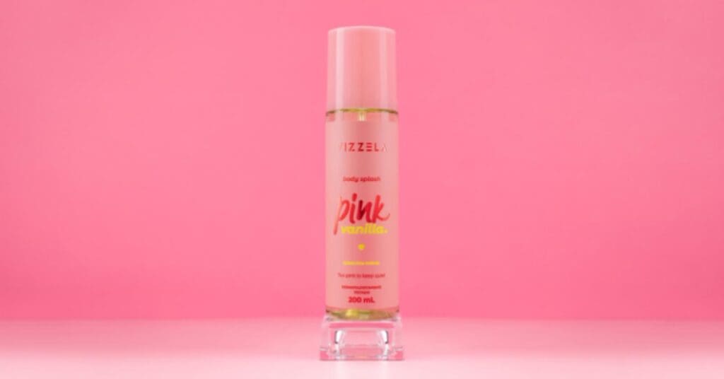 Vizzela-lança-body-splash-com-aroma-Pink-Vanilla