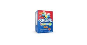 Smurfs estampam novo suplemento alimentar infantil da Avert®