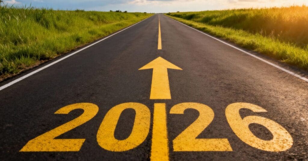 estrada-vazia-com-2026-escrito-e-seta-apontando-para-o-horizonte