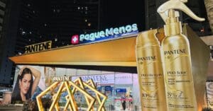 Pague Menos e Pantene se unem em ação de retail media