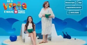 Pague Menos estreia campanha de verão com Juliette e Dona Fátima