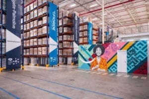 Novo hub da Colgate-Palmolive amplia capacidade logística