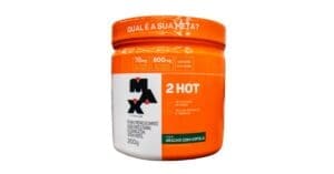 Max Titanium amplia linha de termogênicos