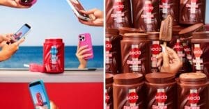 Seda lança collab inspirada em clássicos sorvetes Kibon