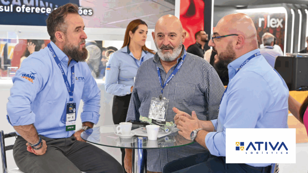 Ativa Logística consolida posição estratégica no Conexão Farma 2026