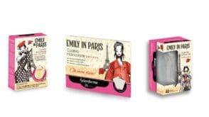 Sanfarma lança linha de cuidados pessoais inspirada em Emily in Paris