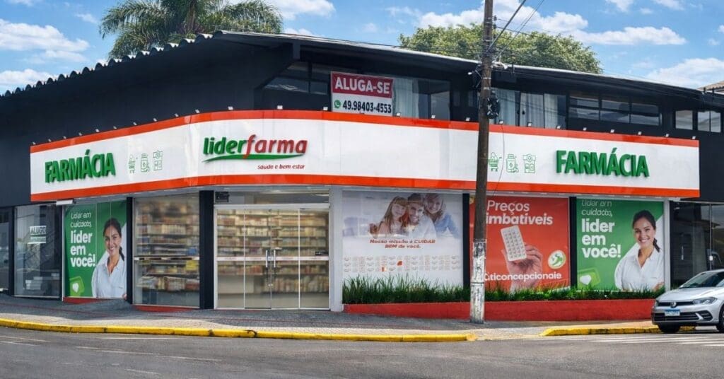 Farmácia Líder Farma da UPA