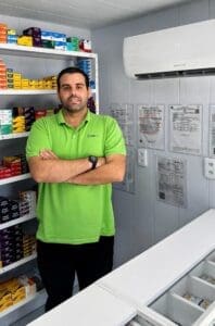 Temos a estimativa de fechar esse ano com 100 lojas