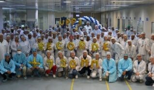 Produção do Teuto atinge recorde de 741 milhões de unidades