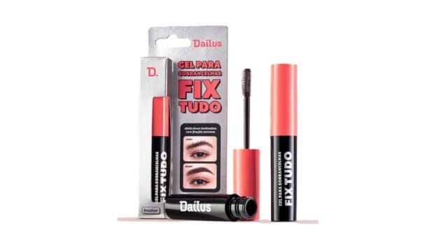 Dailus anuncia lançamento de gel de fixação para sobrancelhas